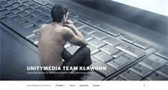Desktop Screenshot of dominik.klawonn.org